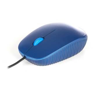 NGS Flame Mouse Ottico 1000dpi 2 tasti USB - Blue